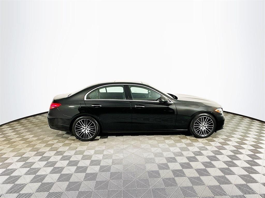 used 2022 Mercedes-Benz C-Class car, priced at $39,000
