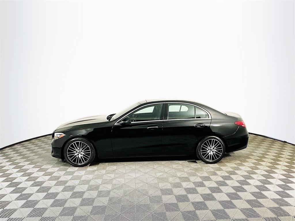 used 2022 Mercedes-Benz C-Class car, priced at $39,000