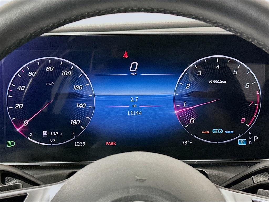 used 2022 Mercedes-Benz C-Class car, priced at $39,000