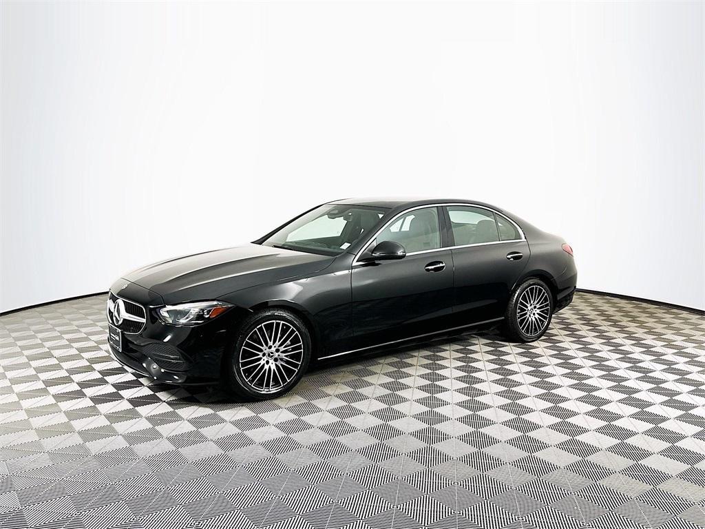 used 2022 Mercedes-Benz C-Class car, priced at $39,000
