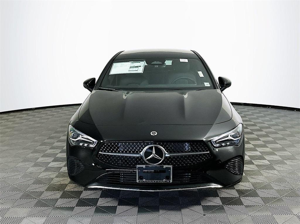 new 2025 Mercedes-Benz CLA 250 car, priced at $45,500