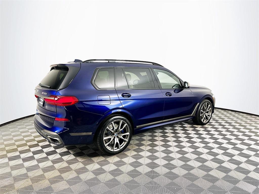 used 2022 BMW X7 car, priced at $65,000