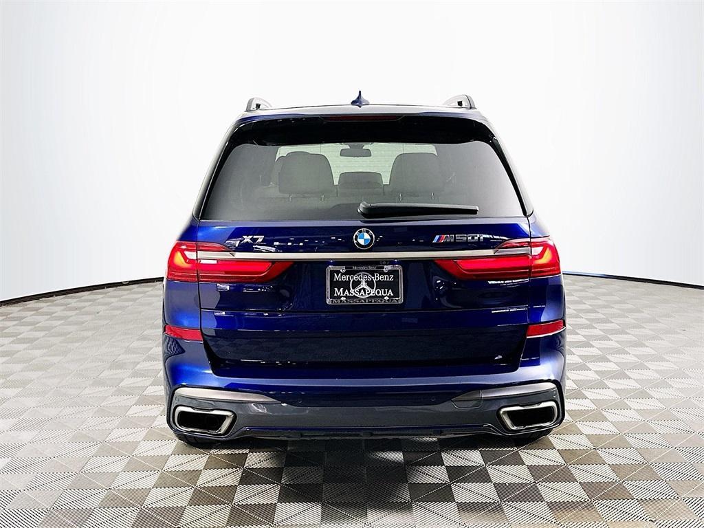 used 2022 BMW X7 car, priced at $65,000