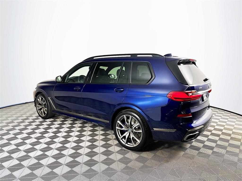 used 2022 BMW X7 car, priced at $65,000