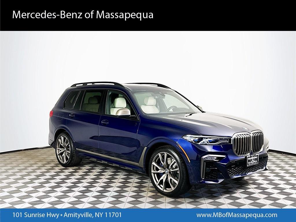 used 2022 BMW X7 car, priced at $65,000