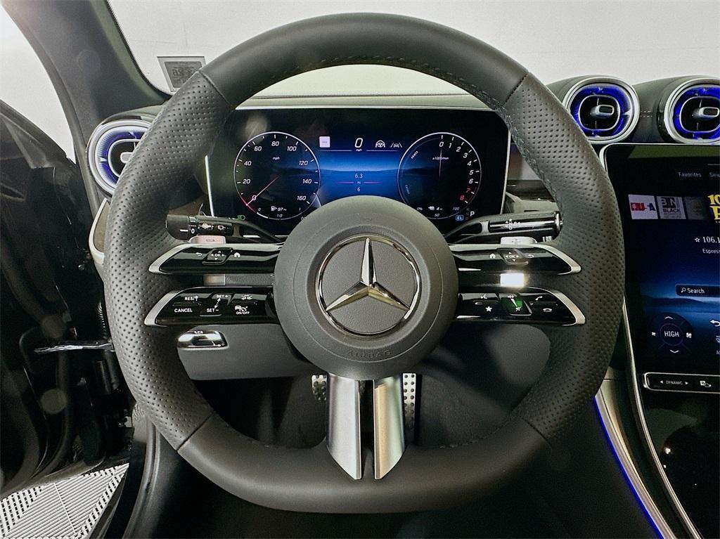 new 2025 Mercedes-Benz GLC 350e car, priced at $71,150