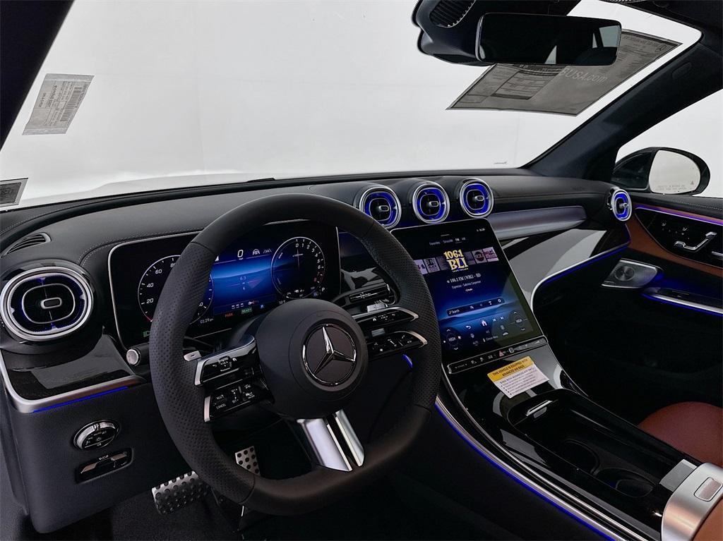 new 2025 Mercedes-Benz GLC 350e car, priced at $71,150