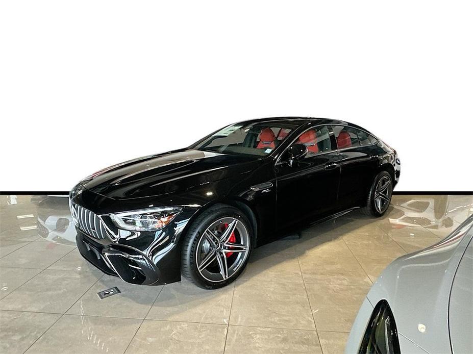 new 2024 Mercedes-Benz AMG GT 53 car, priced at $122,630