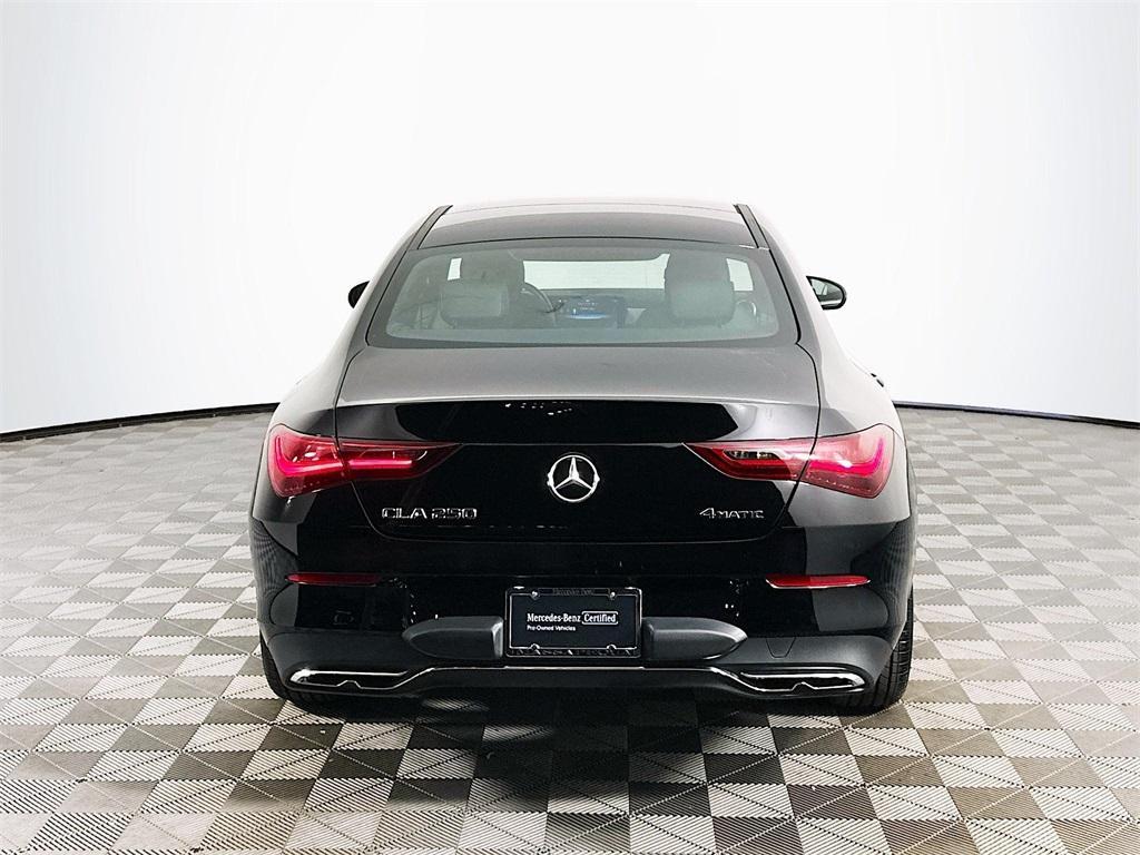 used 2025 Mercedes-Benz CLA 250 car
