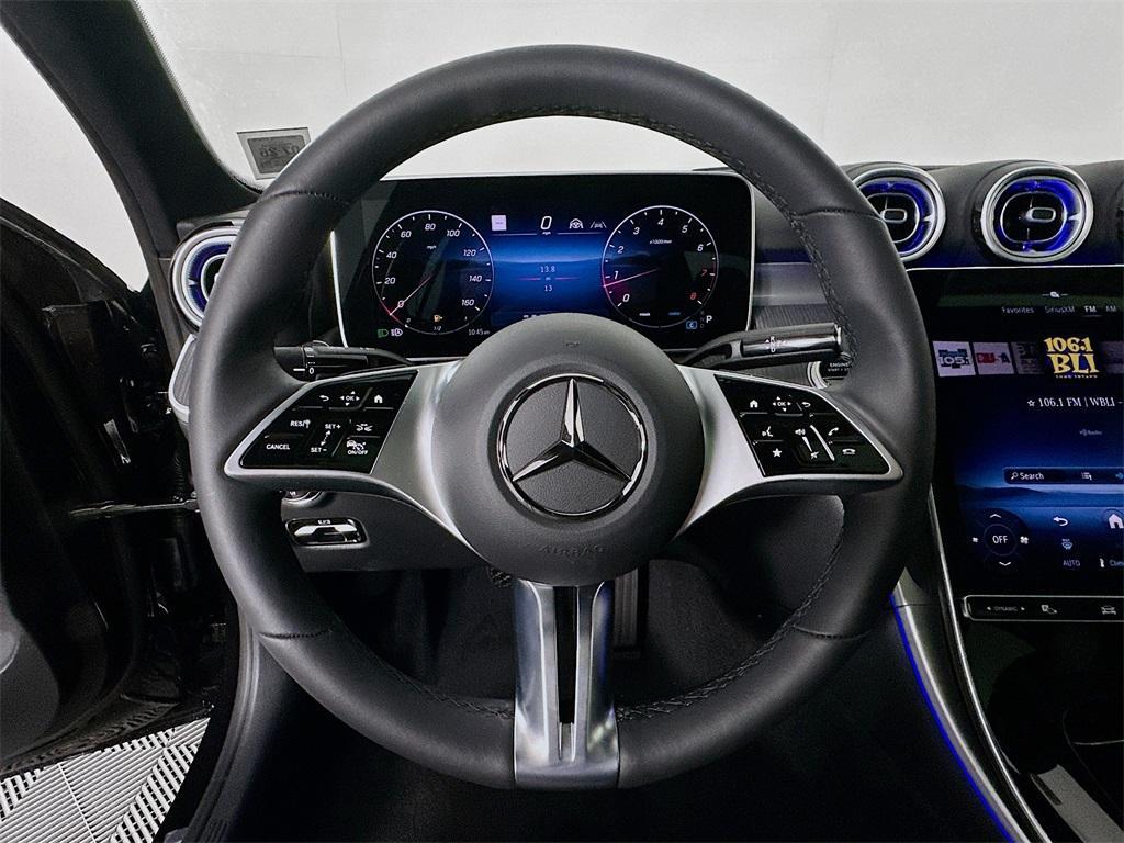 new 2025 Mercedes-Benz C-Class car, priced at $59,495