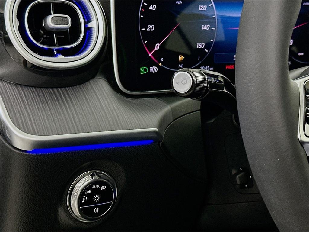 new 2025 Mercedes-Benz C-Class car, priced at $59,495