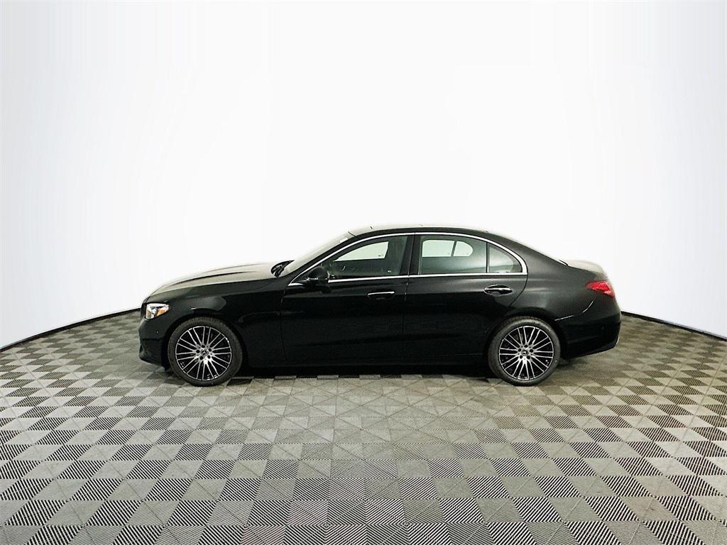 new 2025 Mercedes-Benz C-Class car, priced at $59,495