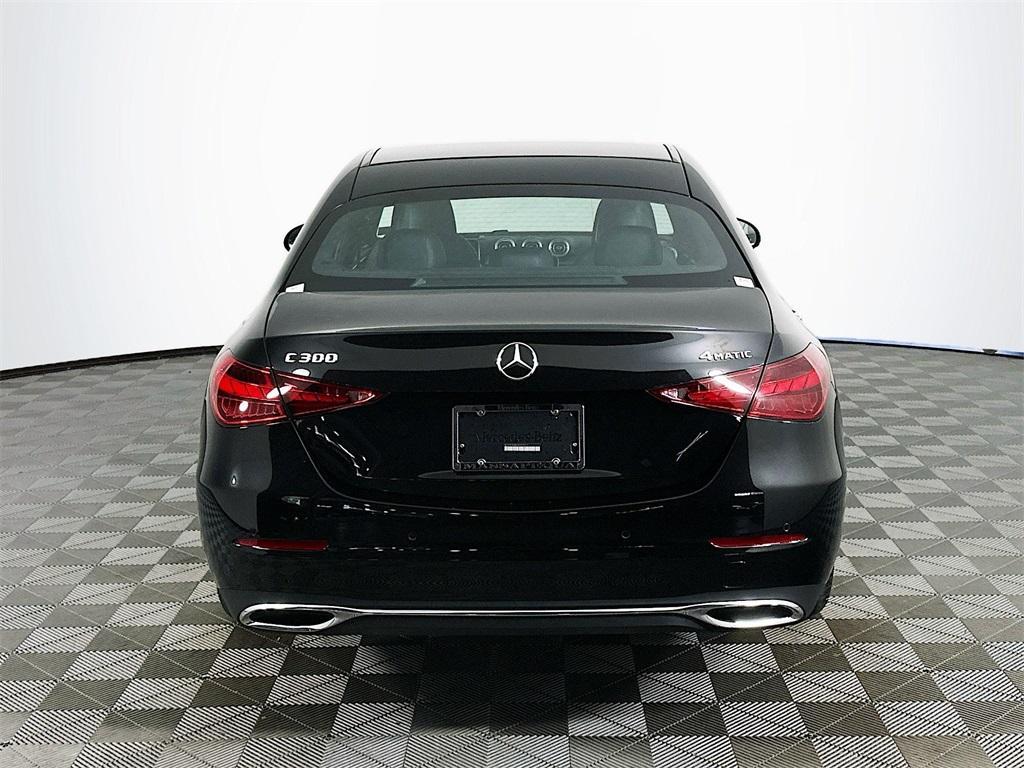 new 2025 Mercedes-Benz C-Class car, priced at $59,495