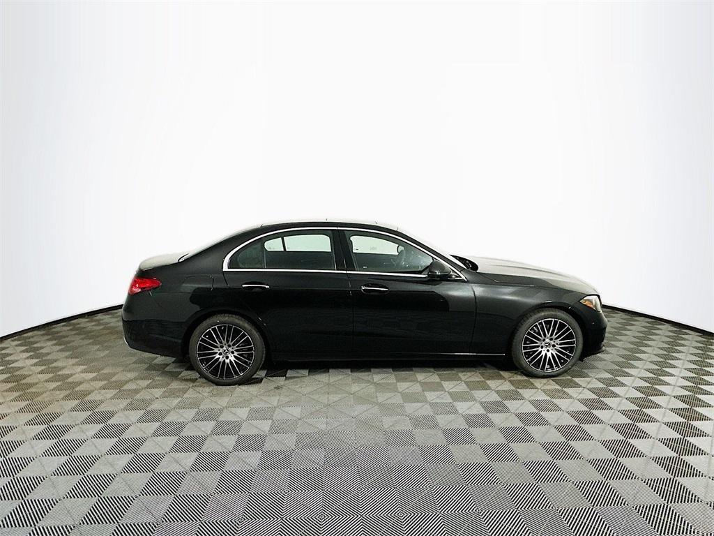 new 2025 Mercedes-Benz C-Class car, priced at $59,495
