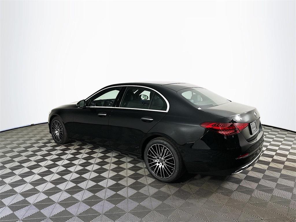 new 2025 Mercedes-Benz C-Class car, priced at $59,495