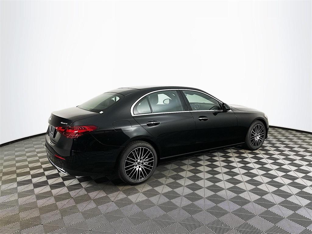 new 2025 Mercedes-Benz C-Class car, priced at $59,495