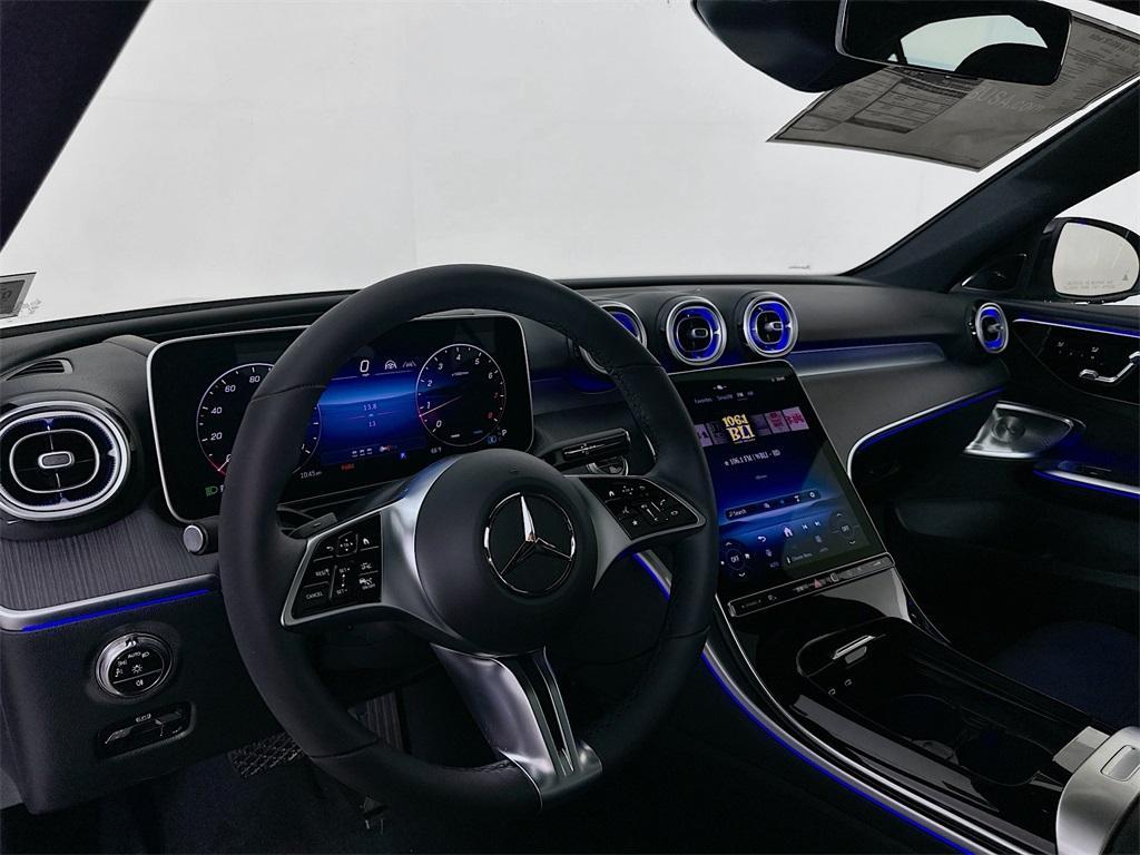 new 2025 Mercedes-Benz C-Class car, priced at $59,495
