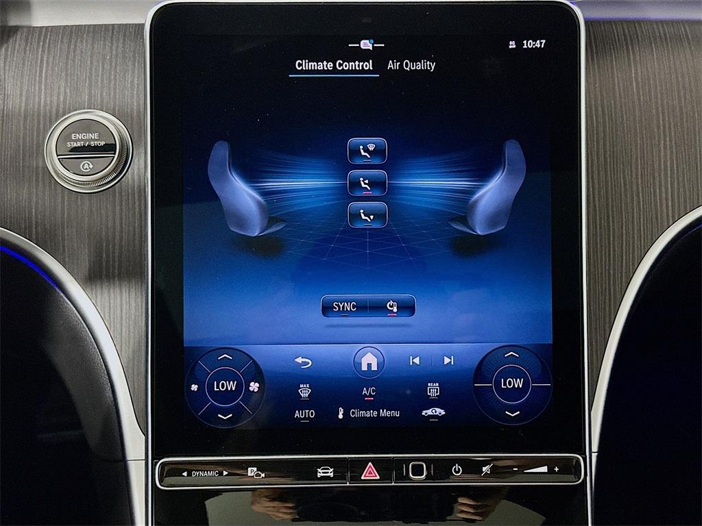 new 2025 Mercedes-Benz C-Class car, priced at $59,495