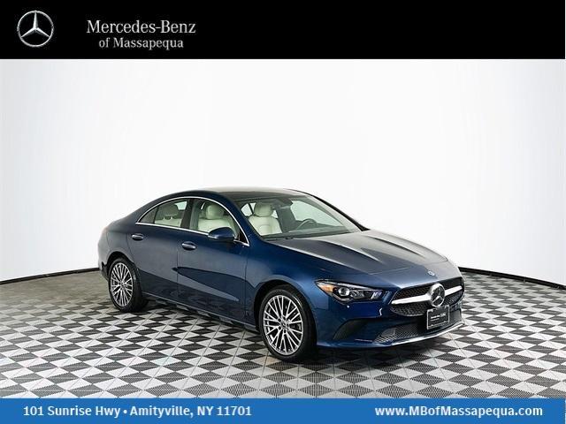 used 2022 Mercedes-Benz CLA 250 car, priced at $33,639