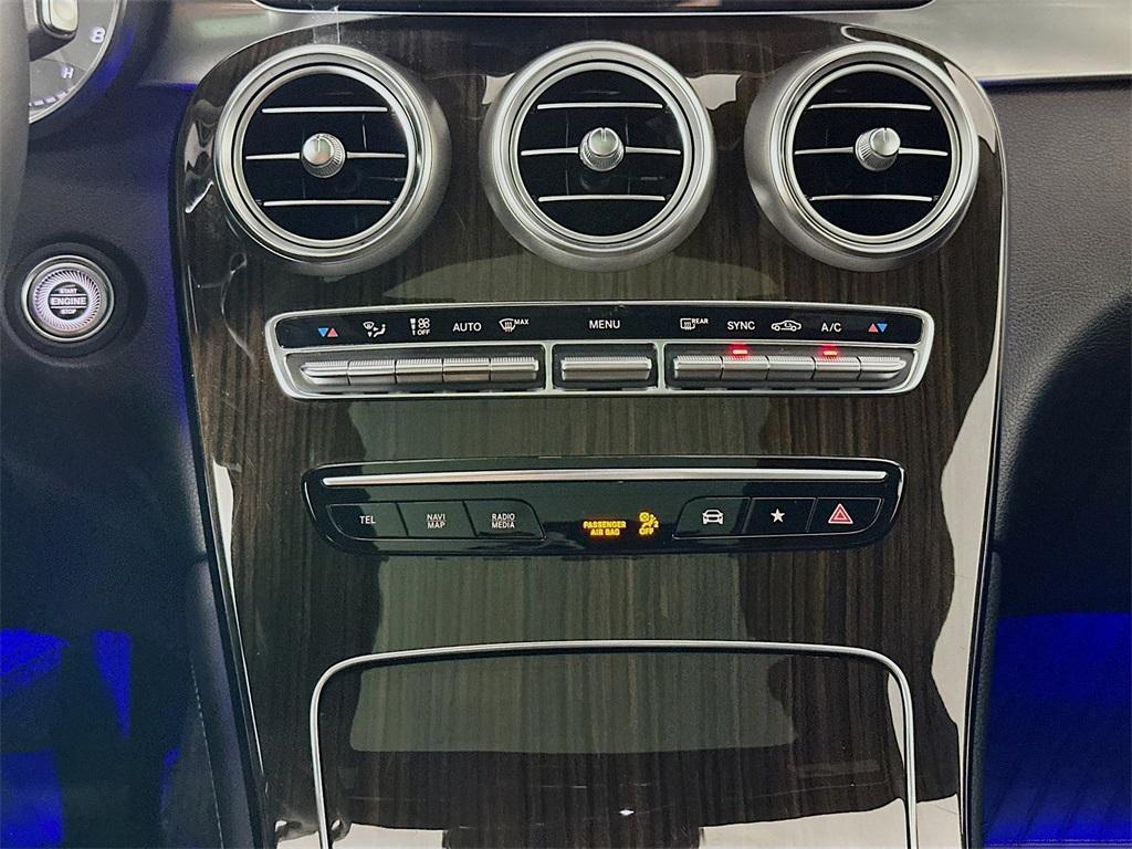 used 2020 Mercedes-Benz GLC 300 car, priced at $32,000