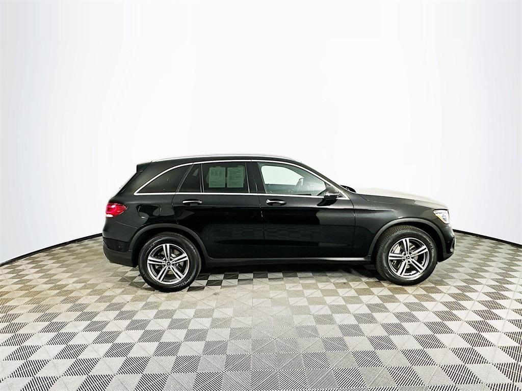 used 2020 Mercedes-Benz GLC 300 car, priced at $32,000