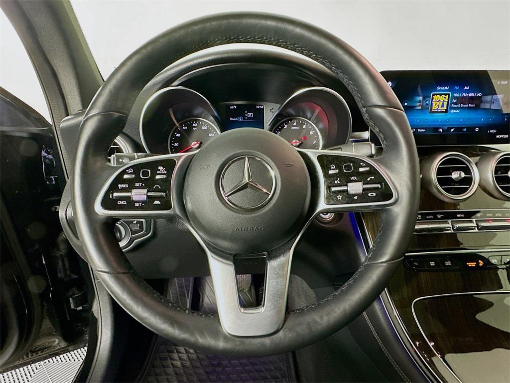 used 2020 Mercedes-Benz GLC 300 car, priced at $32,000