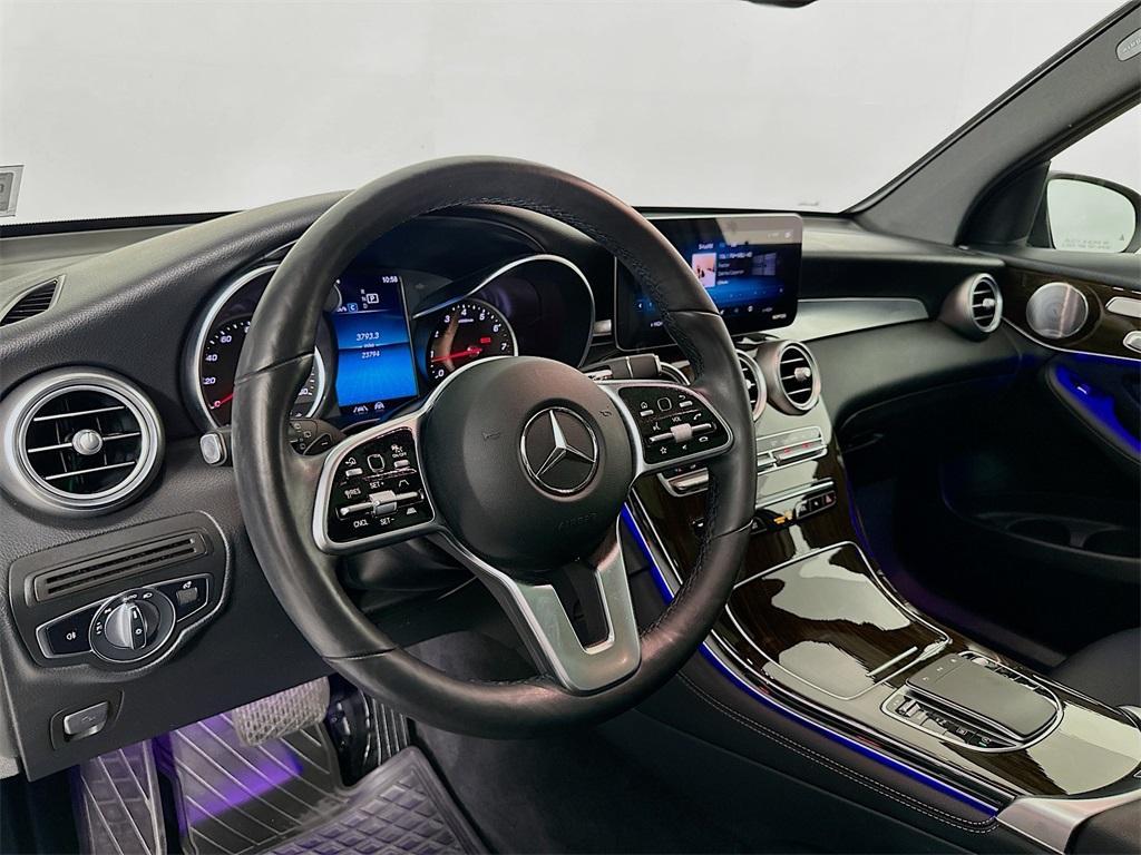 used 2020 Mercedes-Benz GLC 300 car, priced at $32,000