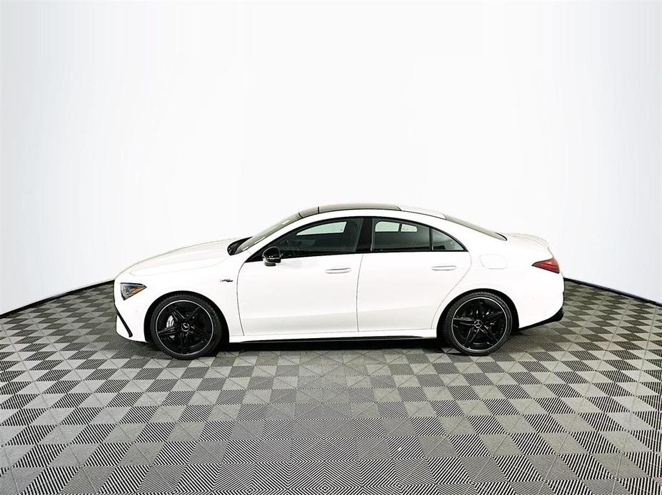 new 2025 Mercedes-Benz AMG CLA 35 car