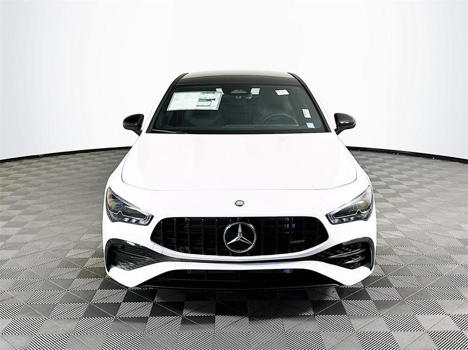 new 2025 Mercedes-Benz AMG CLA 35 car