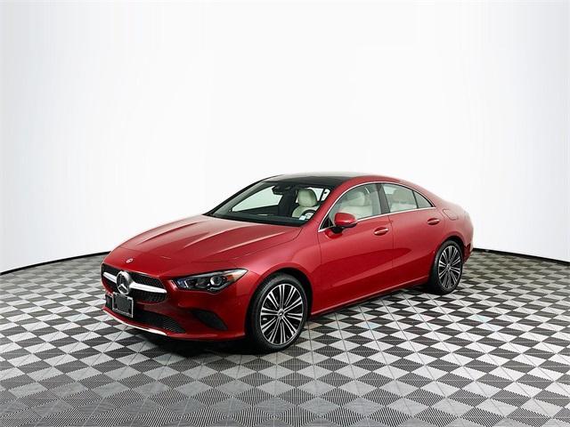 new 2023 Mercedes-Benz CLA 250 car, priced at $49,975