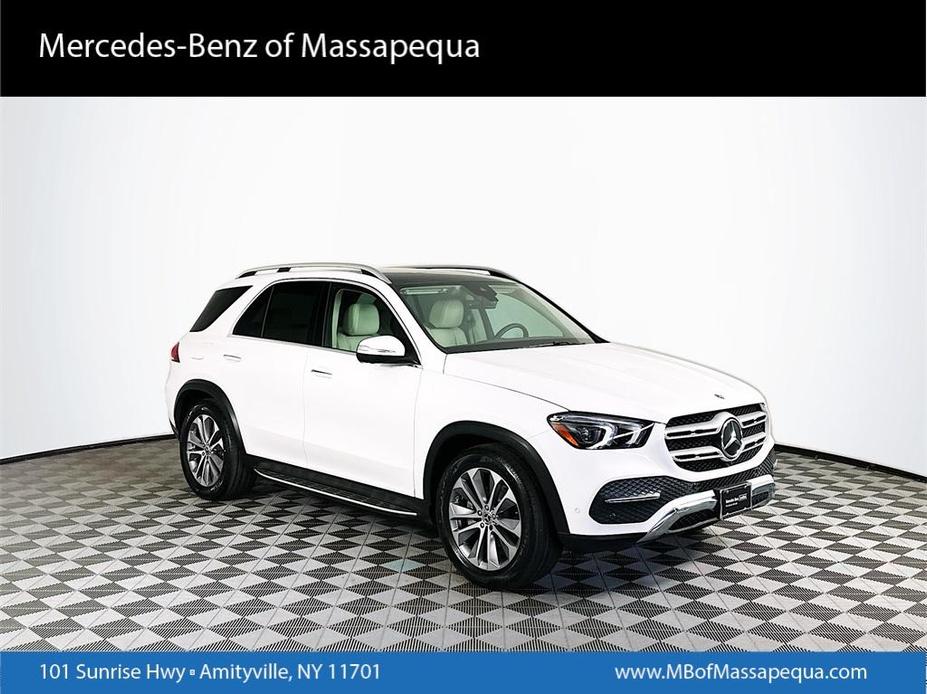 used 2022 Mercedes-Benz GLE 350 car, priced at $50,447