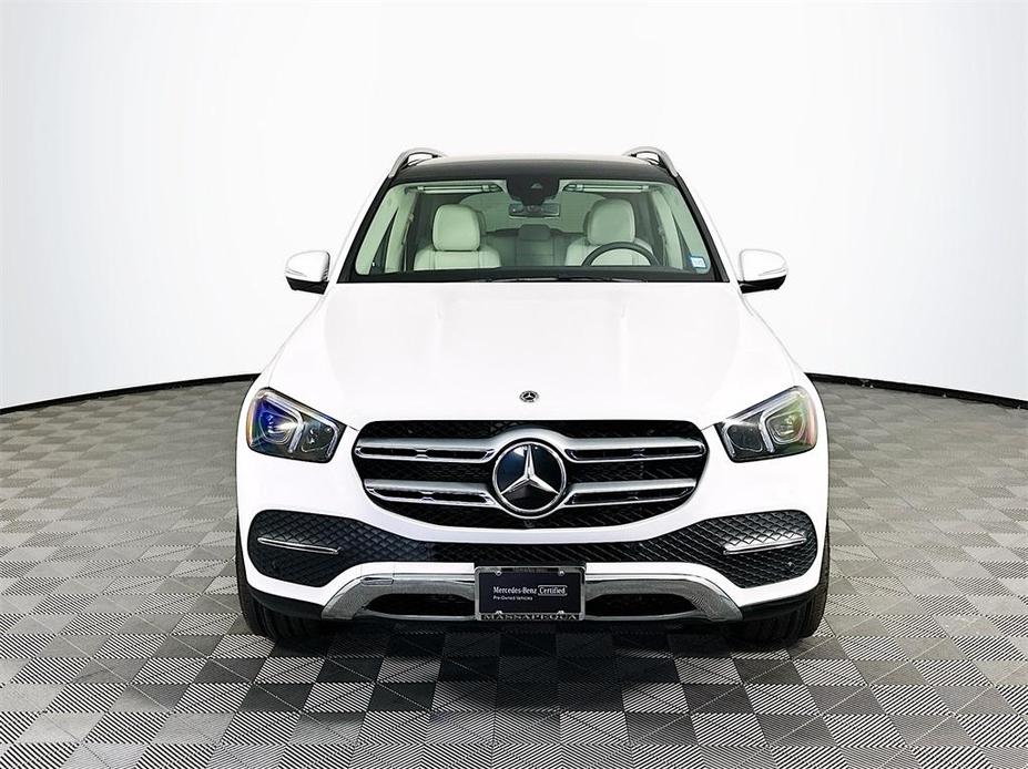 used 2022 Mercedes-Benz GLE 350 car, priced at $50,447