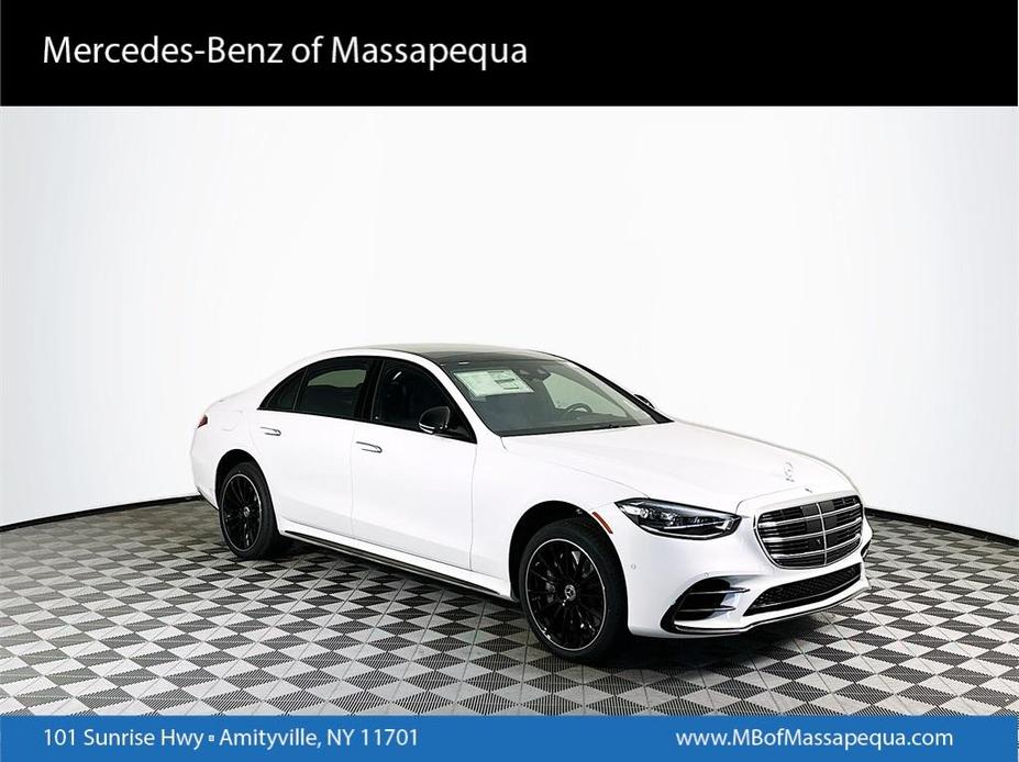 new 2025 Mercedes-Benz S-Class car, priced at $139,625