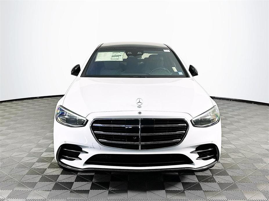 new 2025 Mercedes-Benz S-Class car, priced at $139,625