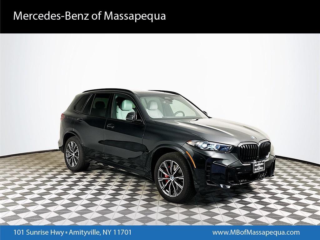 used 2024 BMW X5 car, priced at $61,000