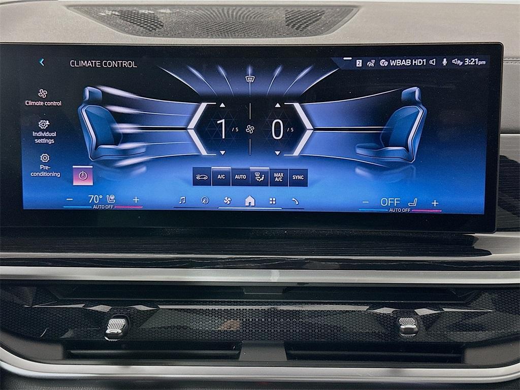 used 2024 BMW X5 car, priced at $61,000