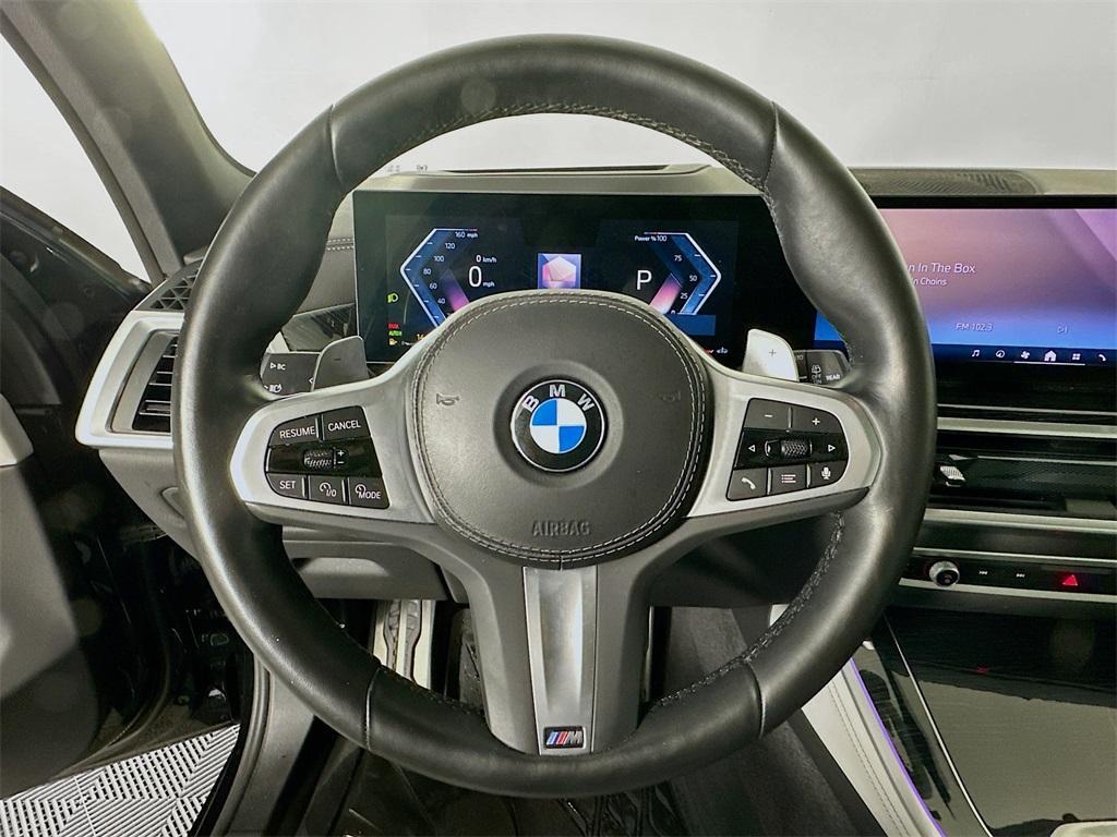 used 2024 BMW X5 car, priced at $61,000