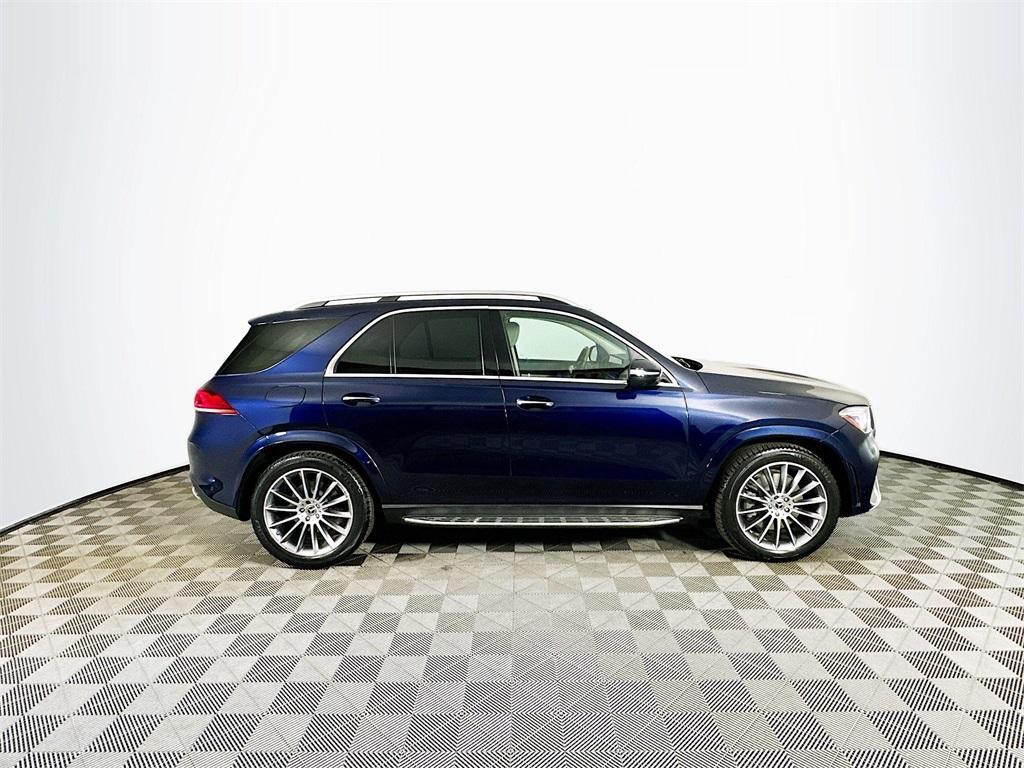 used 2021 Mercedes-Benz GLE 580 car, priced at $54,000
