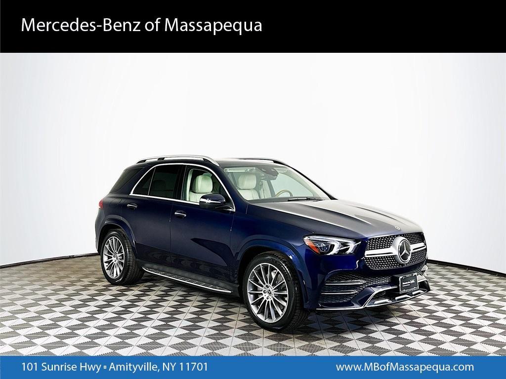 used 2021 Mercedes-Benz GLE 580 car, priced at $54,000