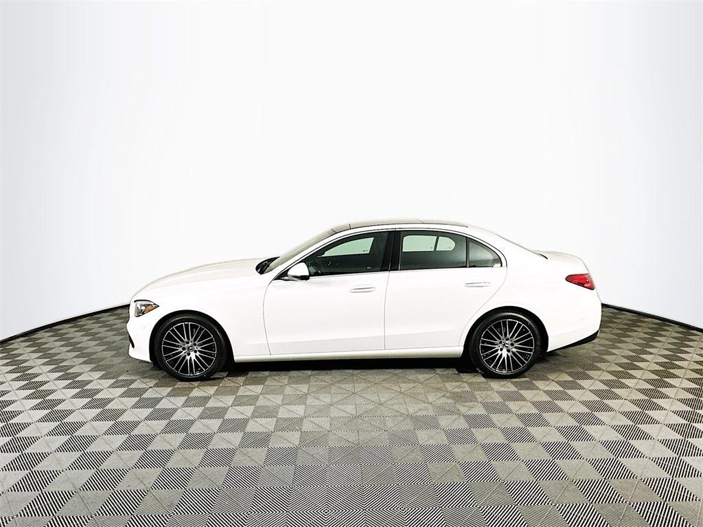 new 2025 Mercedes-Benz C-Class car, priced at $55,135