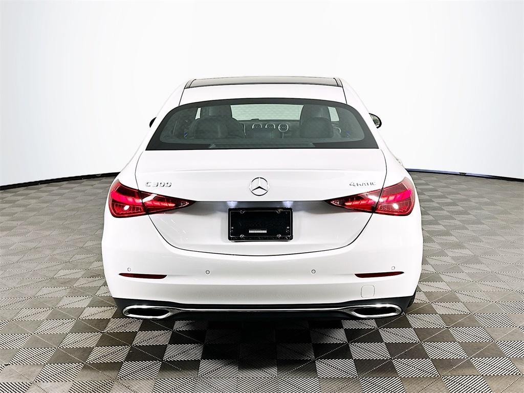 new 2025 Mercedes-Benz C-Class car, priced at $55,135