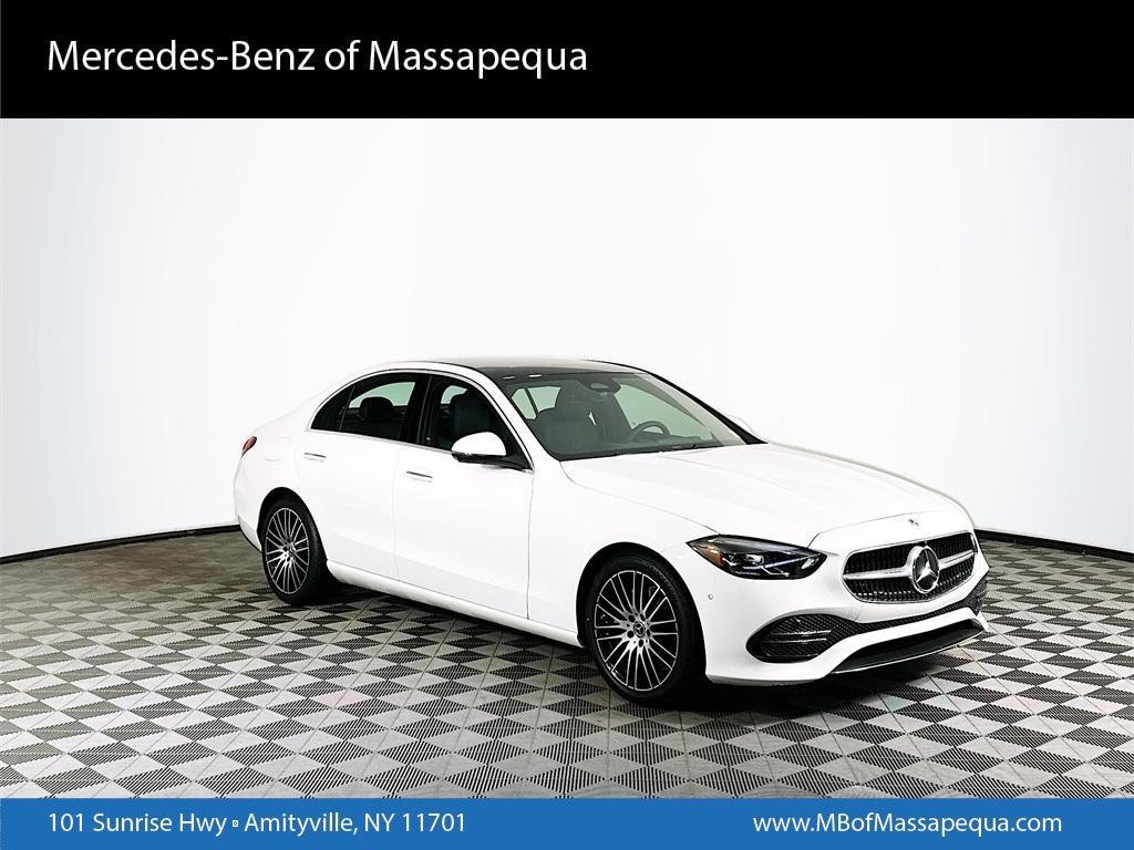 new 2025 Mercedes-Benz C-Class car, priced at $55,135