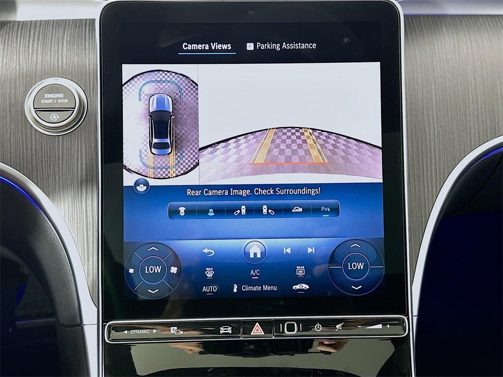 new 2025 Mercedes-Benz C-Class car, priced at $55,135