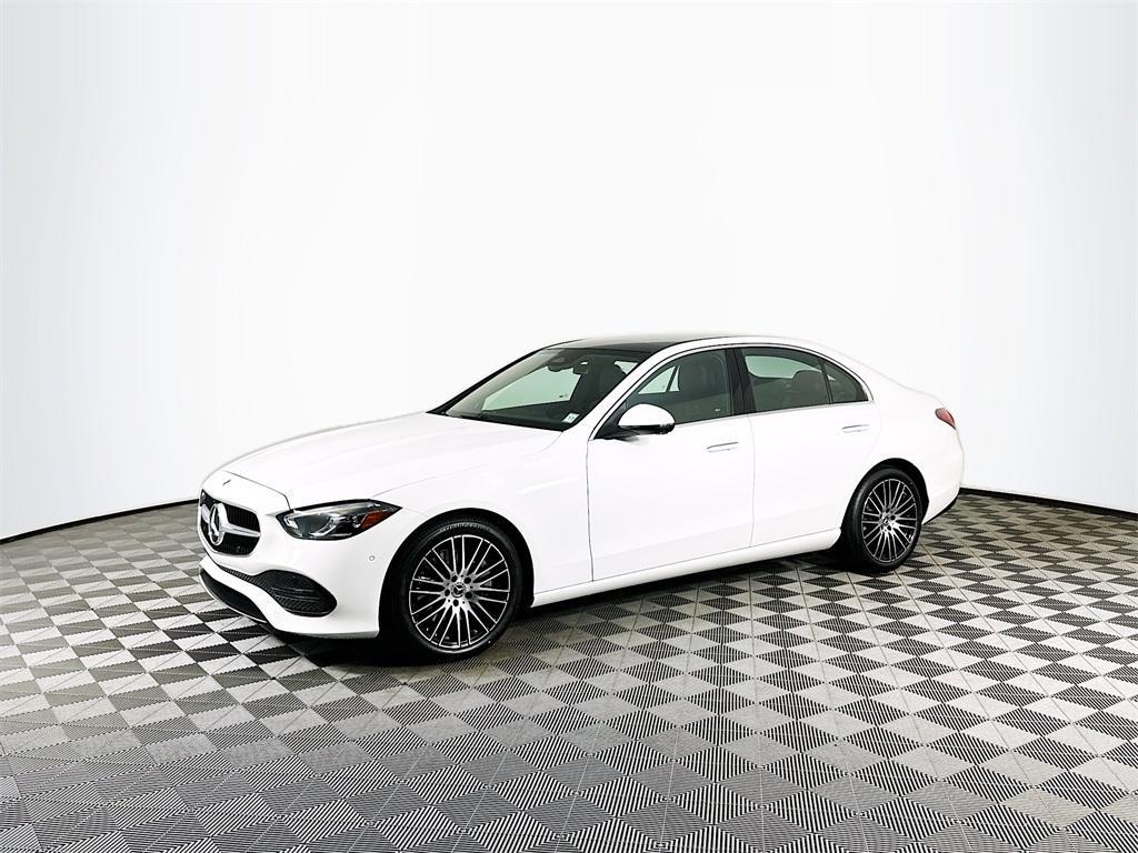 new 2025 Mercedes-Benz C-Class car, priced at $55,135