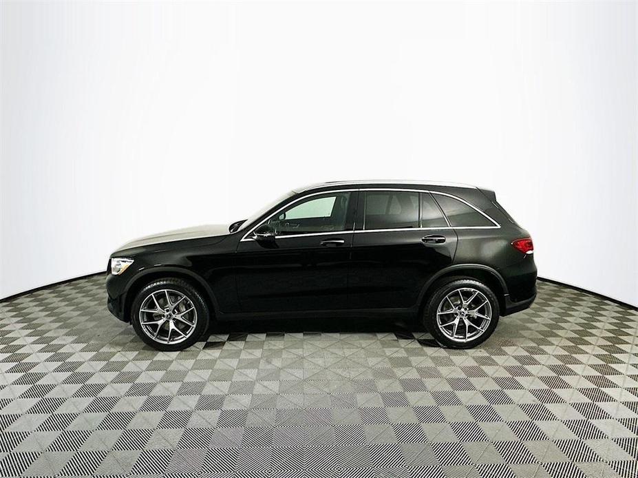 used 2022 Mercedes-Benz GLC 300 car, priced at $37,660