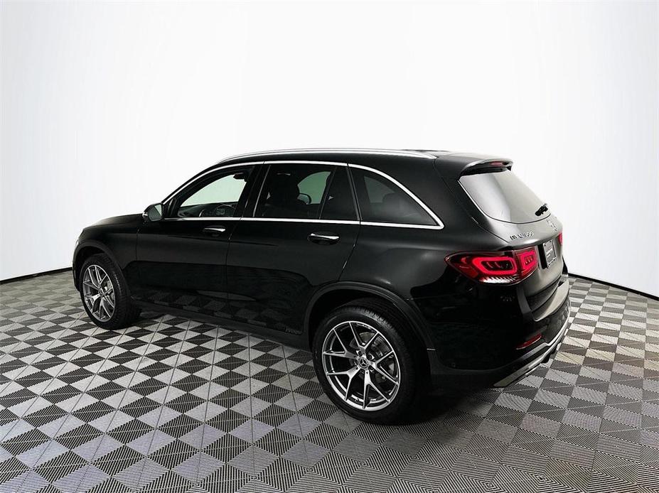 used 2022 Mercedes-Benz GLC 300 car, priced at $37,660