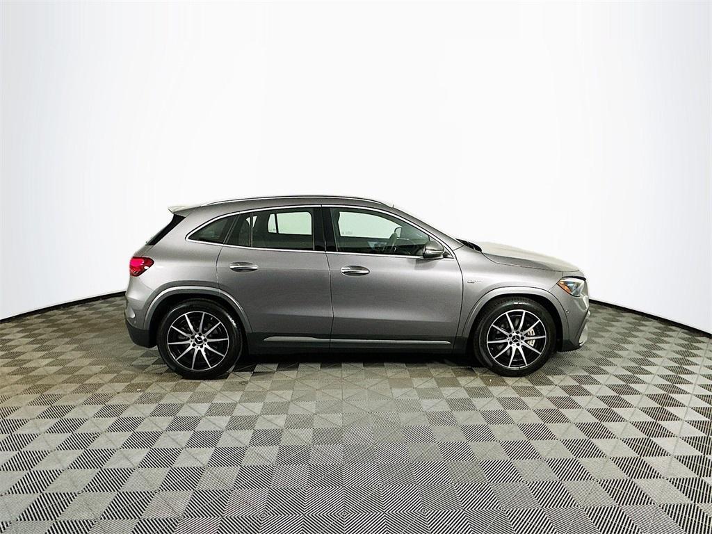 used 2025 Mercedes-Benz AMG GLA 35 car, priced at $50,000