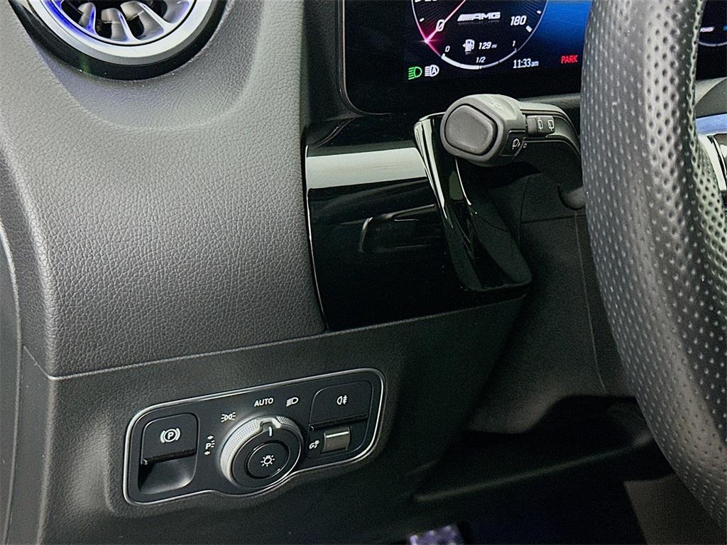 used 2025 Mercedes-Benz AMG GLA 35 car, priced at $50,000