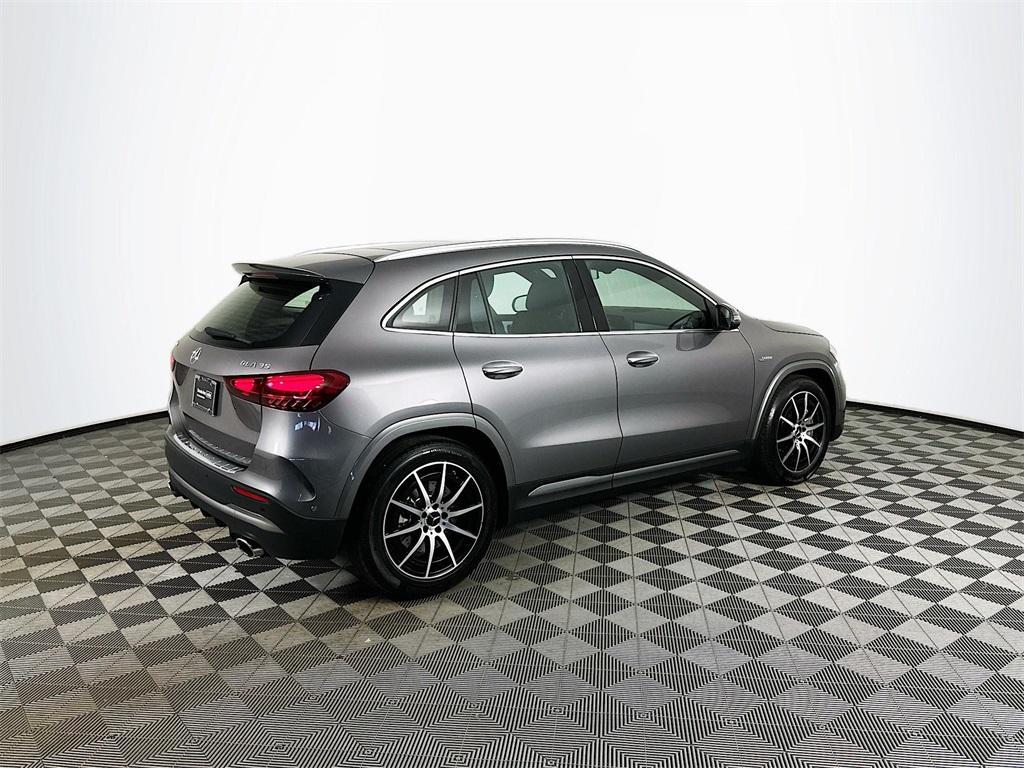 used 2025 Mercedes-Benz AMG GLA 35 car, priced at $50,000