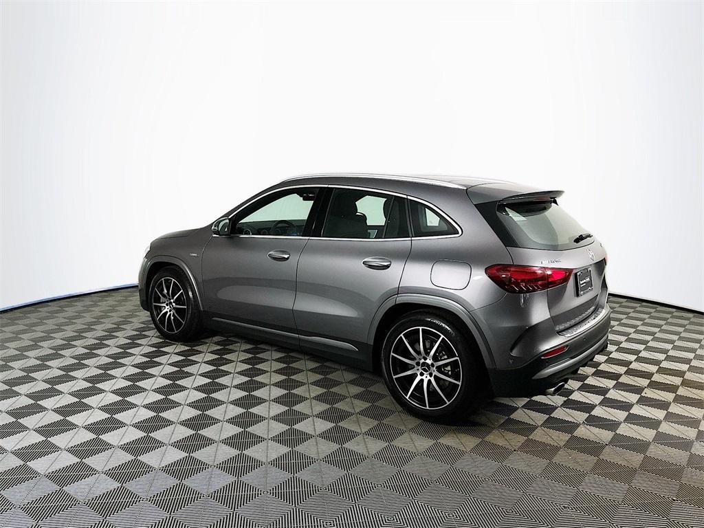 used 2025 Mercedes-Benz AMG GLA 35 car, priced at $50,000